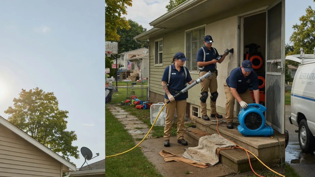 Crawl Space Water Removal in Hereford, TX near me