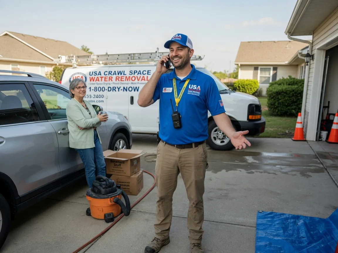 Crawl Space Water Removal Hereford, TX FAQs
